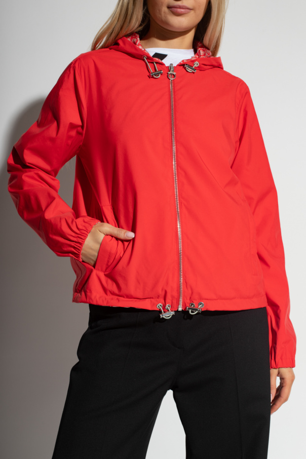 【関税込み】FERRAGAMO Hooded blouse fell off Salvatore Ferragamo Hooded Reversible Sweatshirt with Full